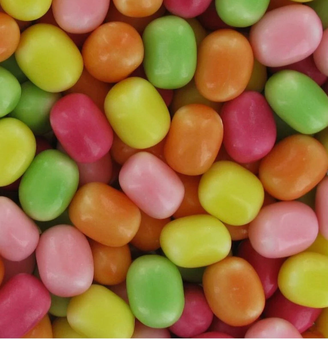 Mao croqui haribo goût fruit 100g  € 1,60