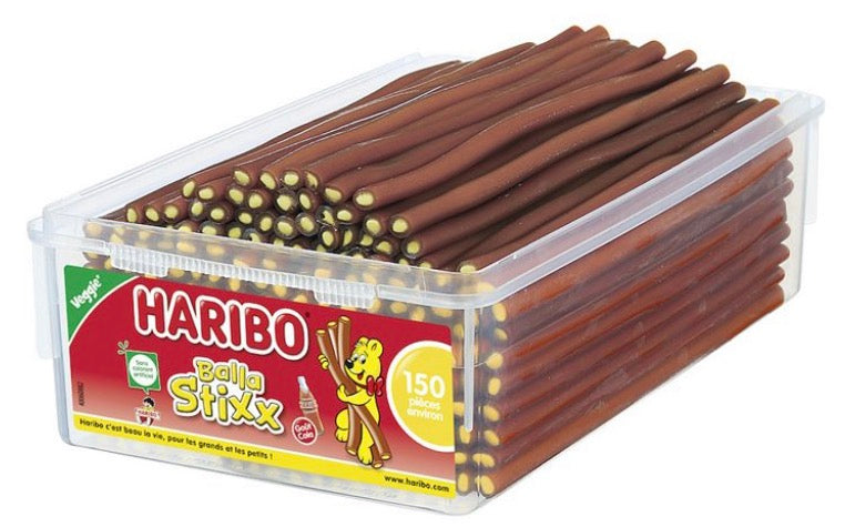Câbles haribo stick cola 6u  € 1,50
