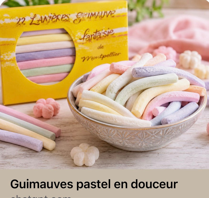 Guimauve XXL Lanière de Montpellier 1u € 2,10