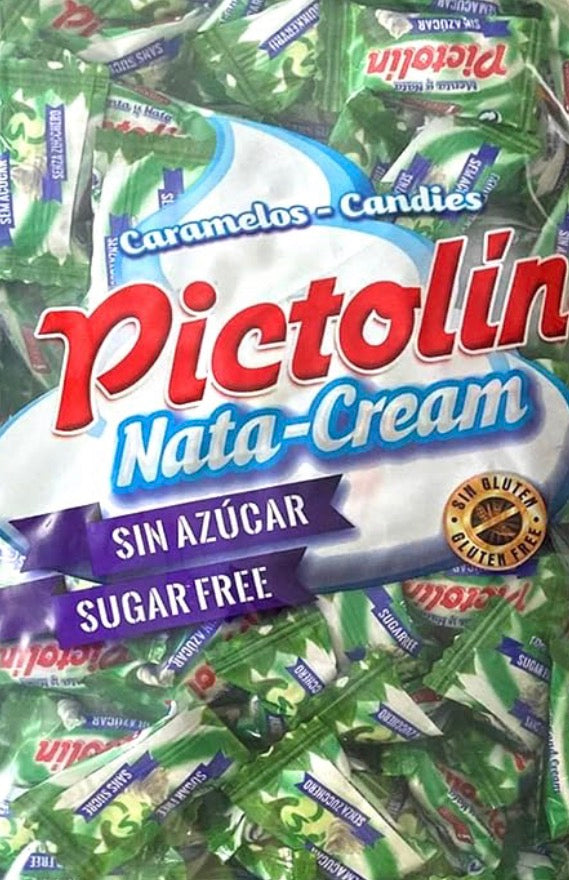 Bonbon sans sucre Pictolin menthe fouettée 10u € 1,80