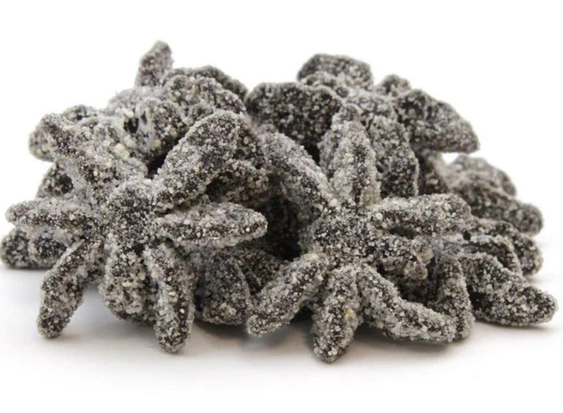 Tarentule sucrée 100g € 1,20