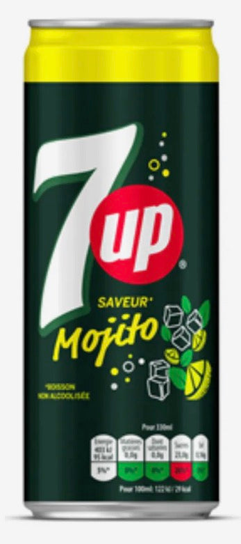 7up Mojito 1u € 1,40
