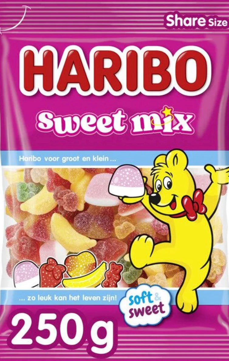 Haribo sucré mélange Tropical 🌴 100g € 1,38
