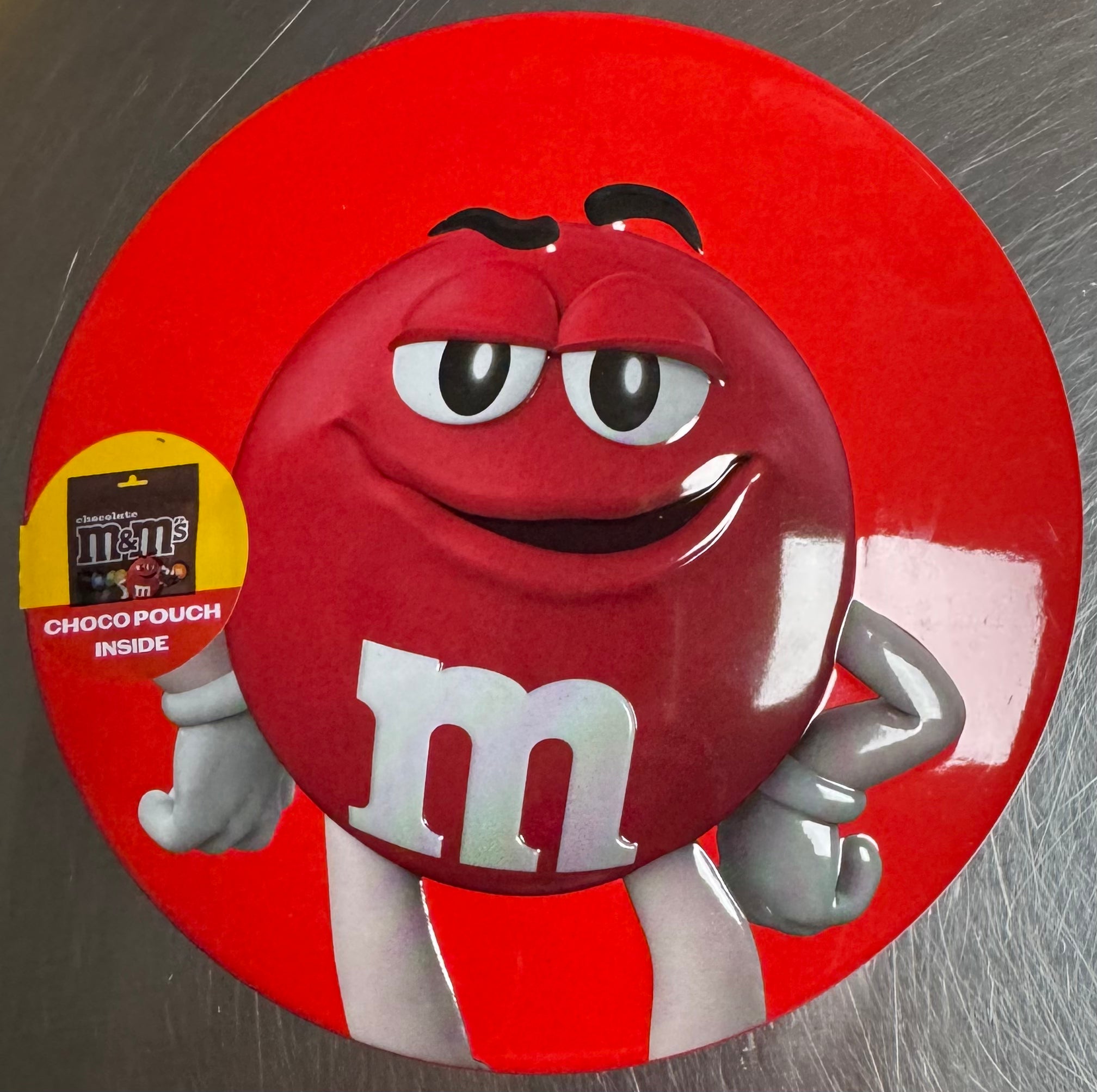 Boite rouge M&M’s 200g € 5,20