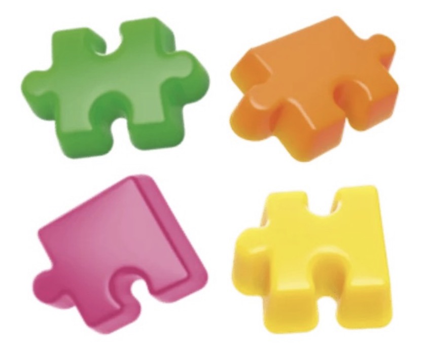 Puzzle Fini lisse 100g € 2,40