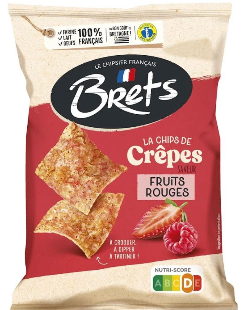 La chips de crêpes 1u € 3,95
