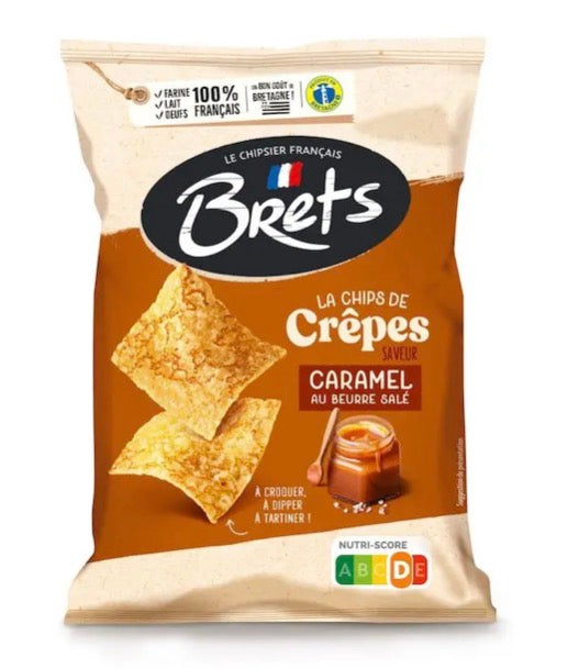 Chips crêpe caramel 1u € 3,95