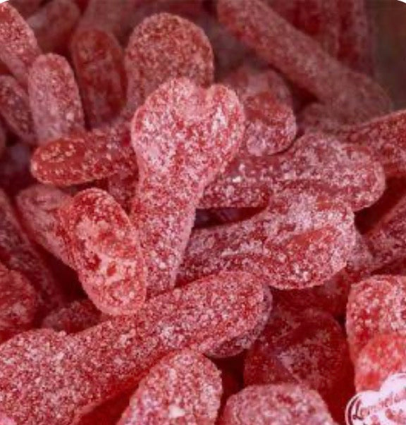 Clé fraise Grahns sucrée Max acide 100g € 1,80