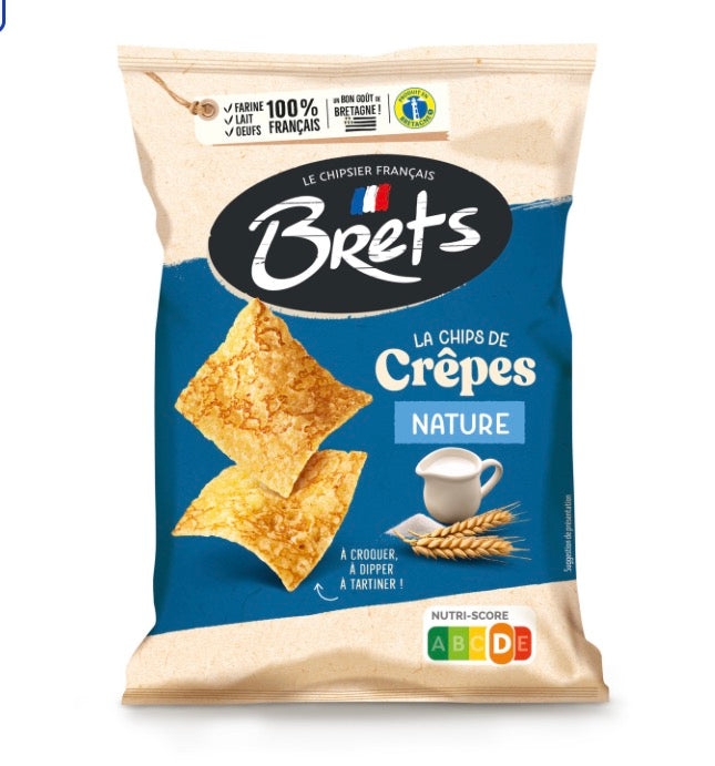 La chips de crêpe nature 1u € 3,95