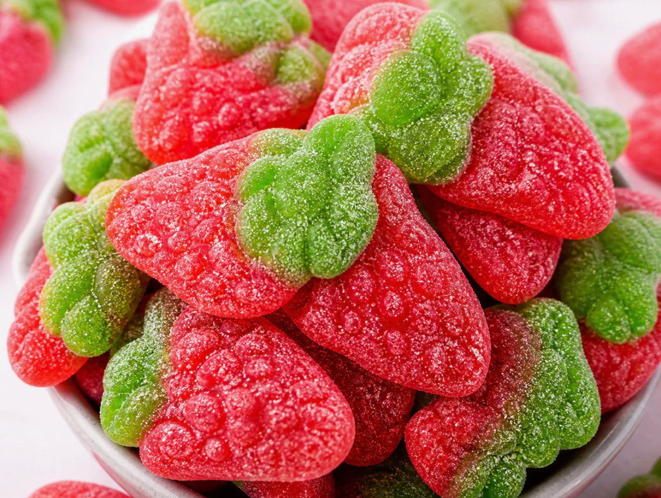 Fraise des bois sucré XXL 1u € 1,10