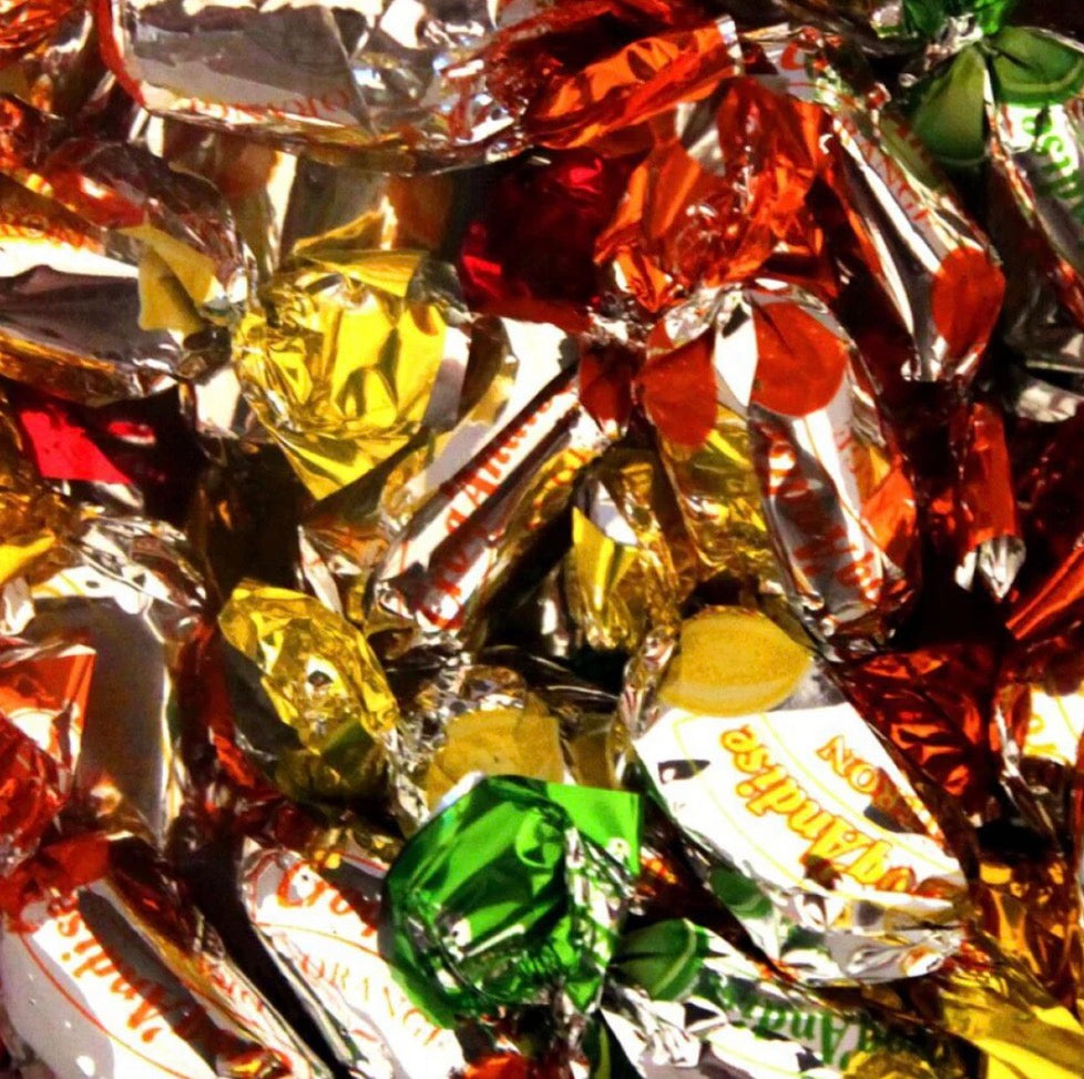 Bonbon aux fruits 100g € 1,40