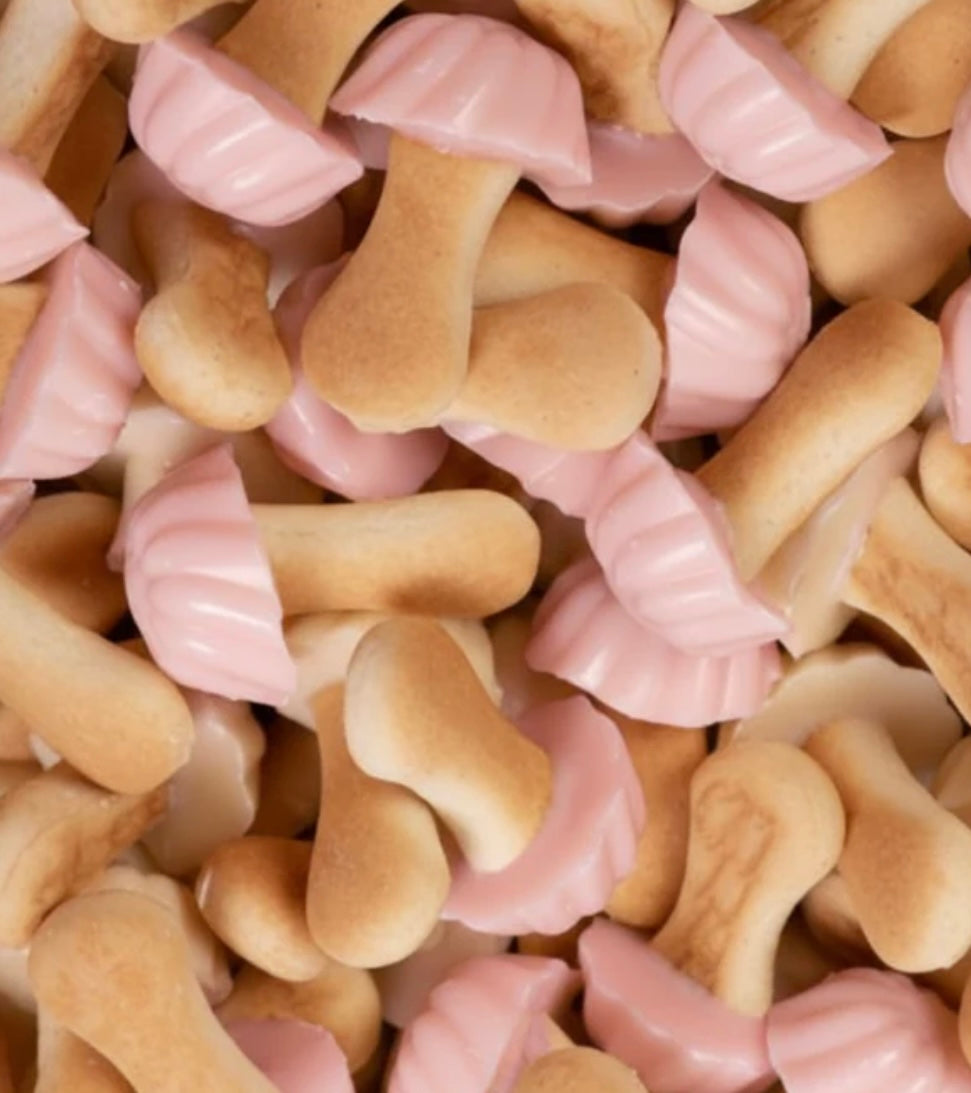 Champignons à la fraise 100 g € 2,80