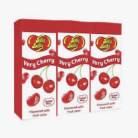 Jus de fruit Jelly Belly saveur Cerise 🍒 1u € 1,20