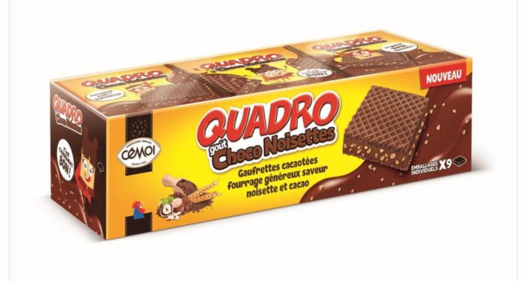 Quadro choco noisette 1u € 1,30