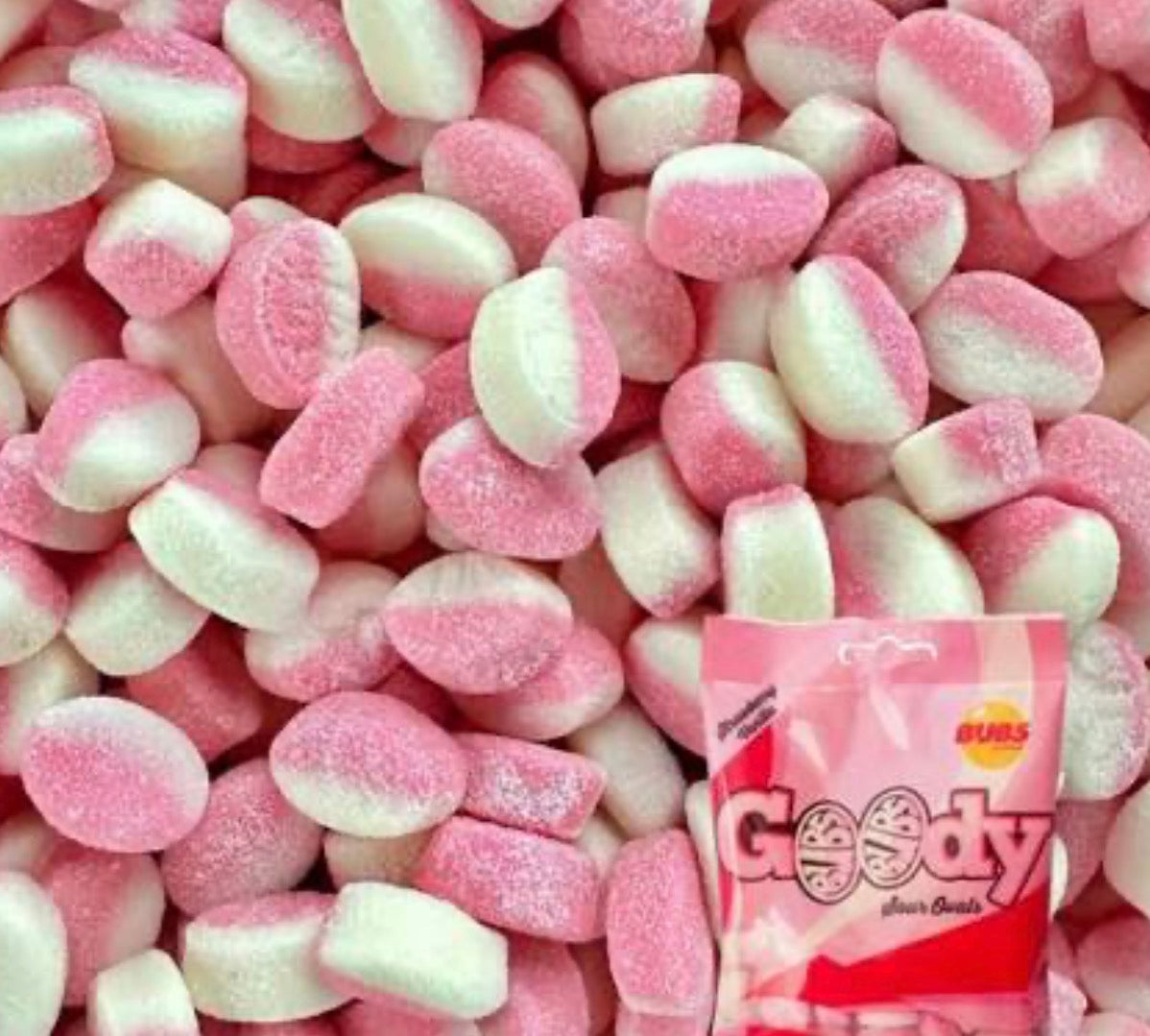 Bubs Goody Guimauve 100g  € 2,99