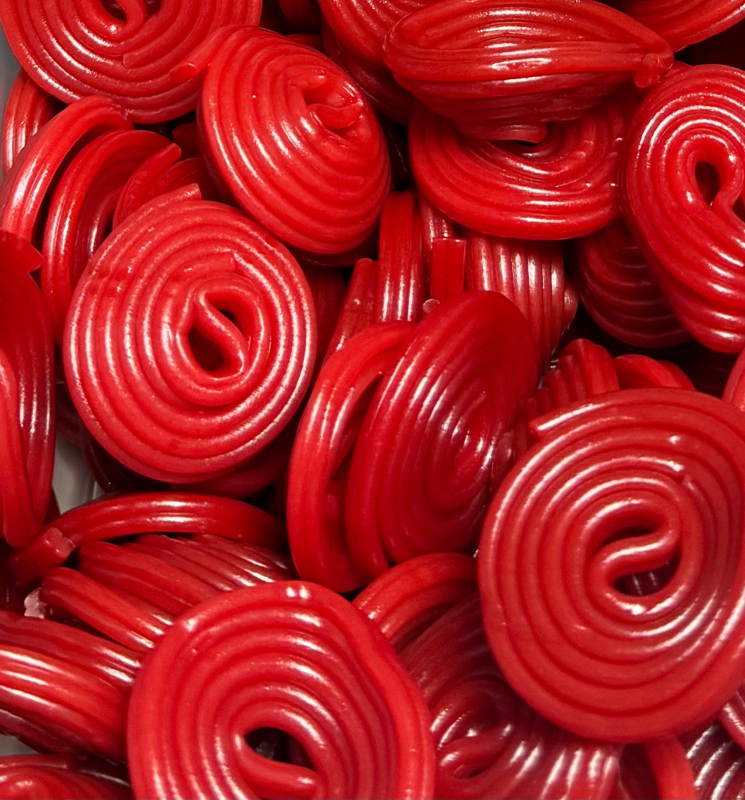 Rotella rouge lisse 6u  € 1,40