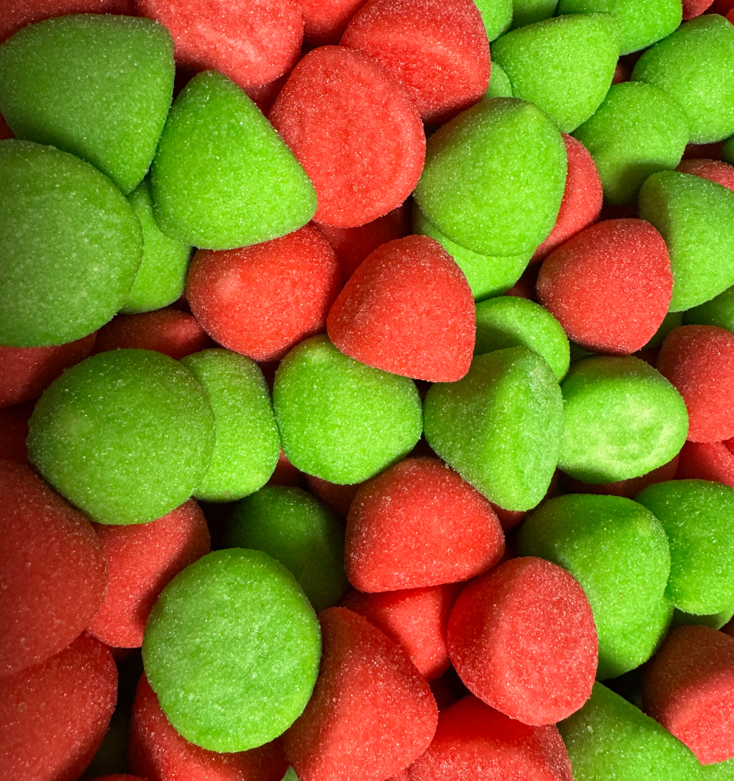 Mix Guimauve verte / rouge 8u € 1,45