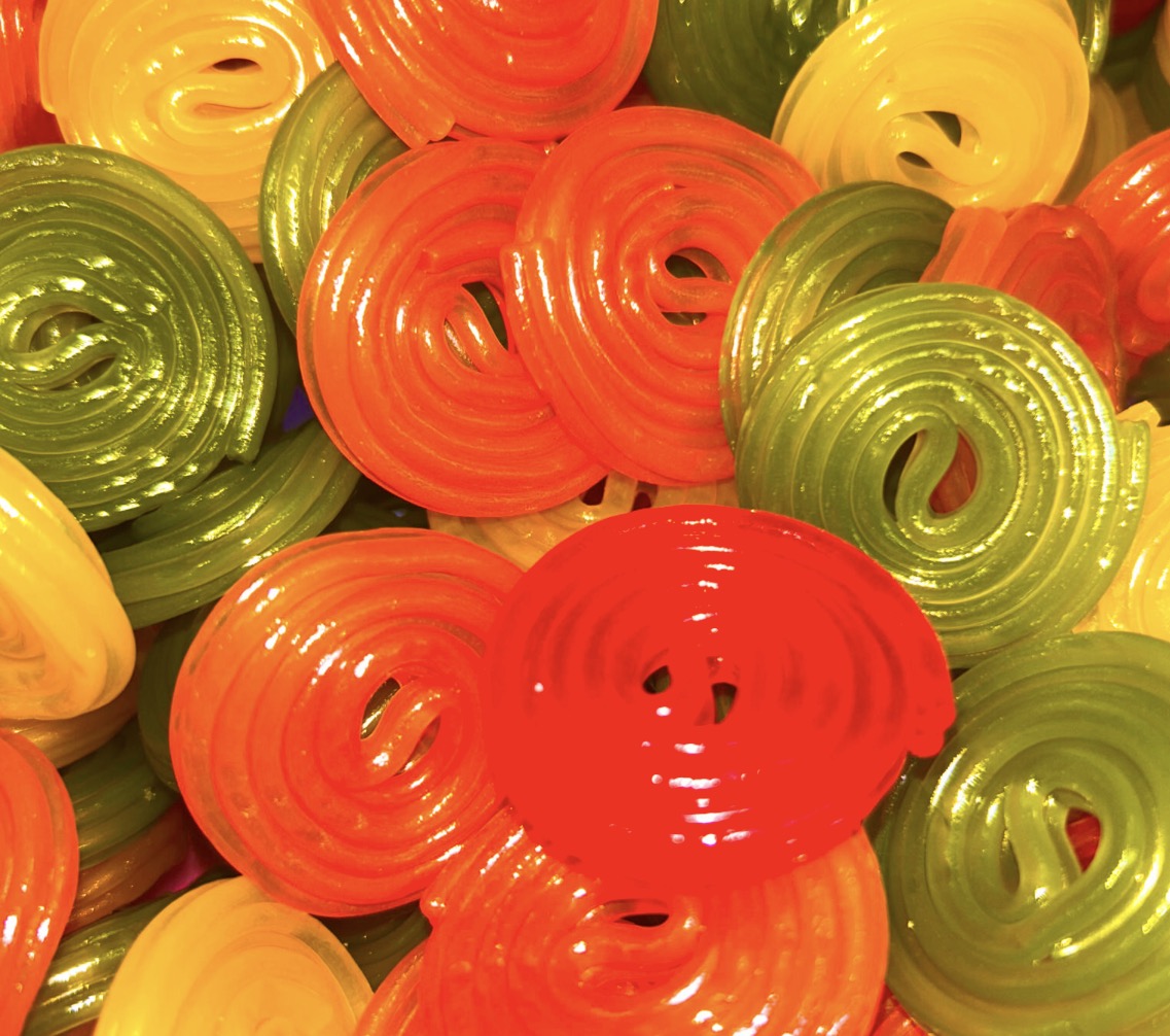 Rotella fruit 100g  € 1,60