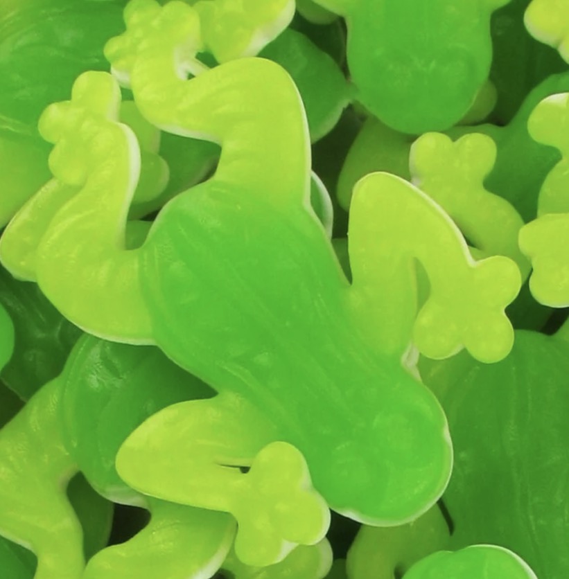 Grenouille 🐸 xxl lisse 1u € 1,10