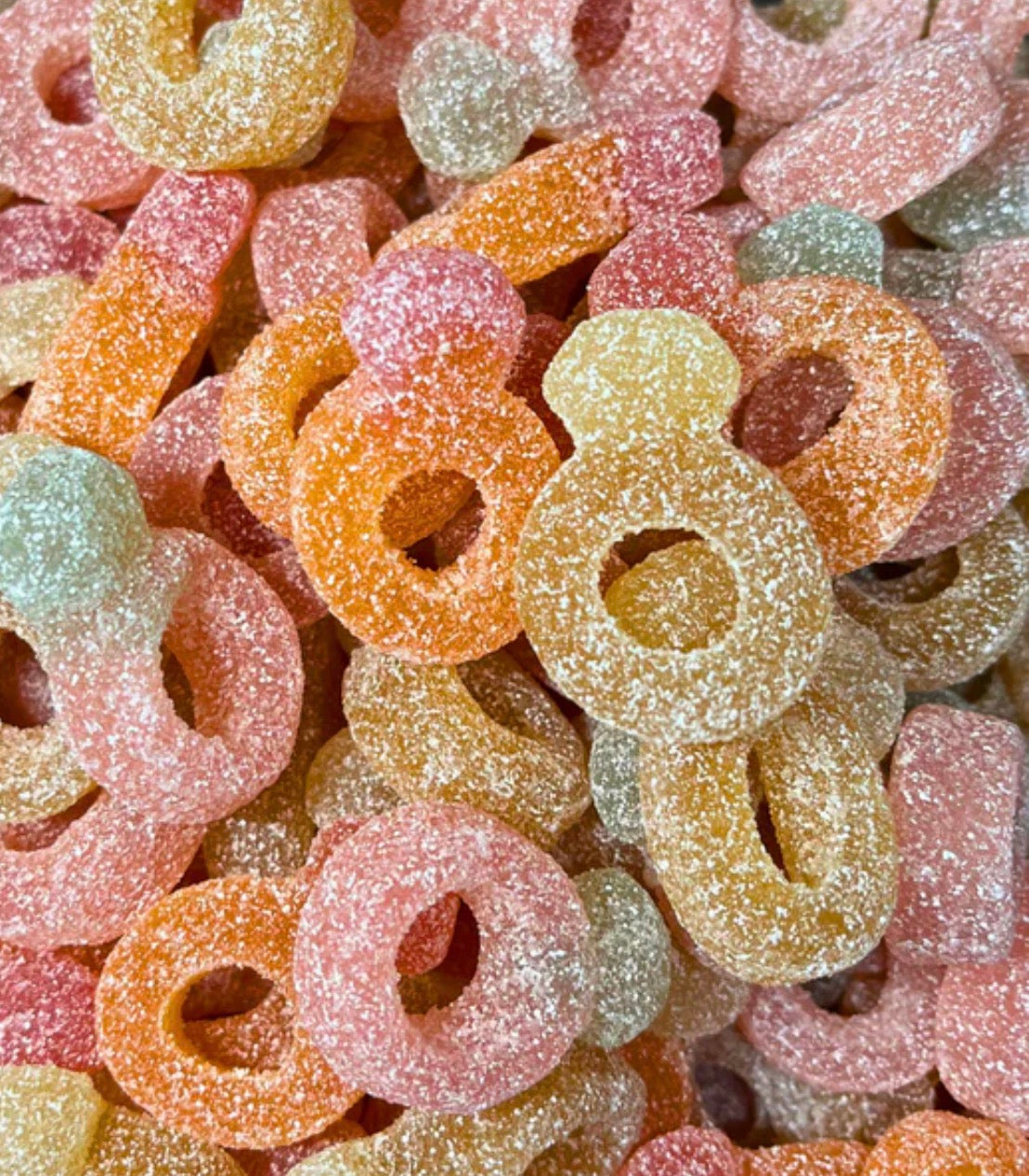 Diamants sucré suédois 100g €2,99