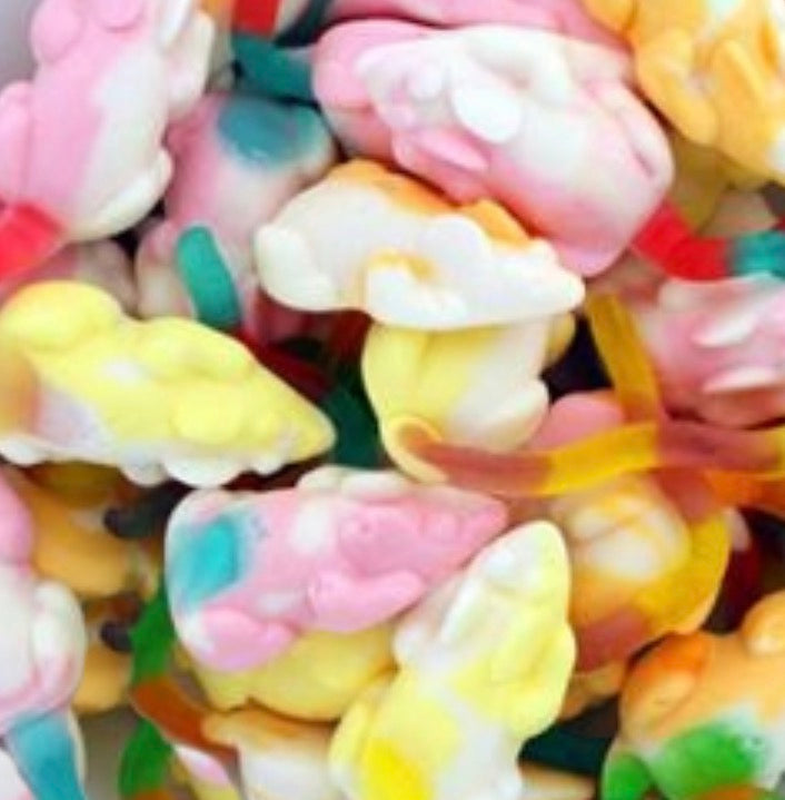 Souris Trolli 100g € 1,60