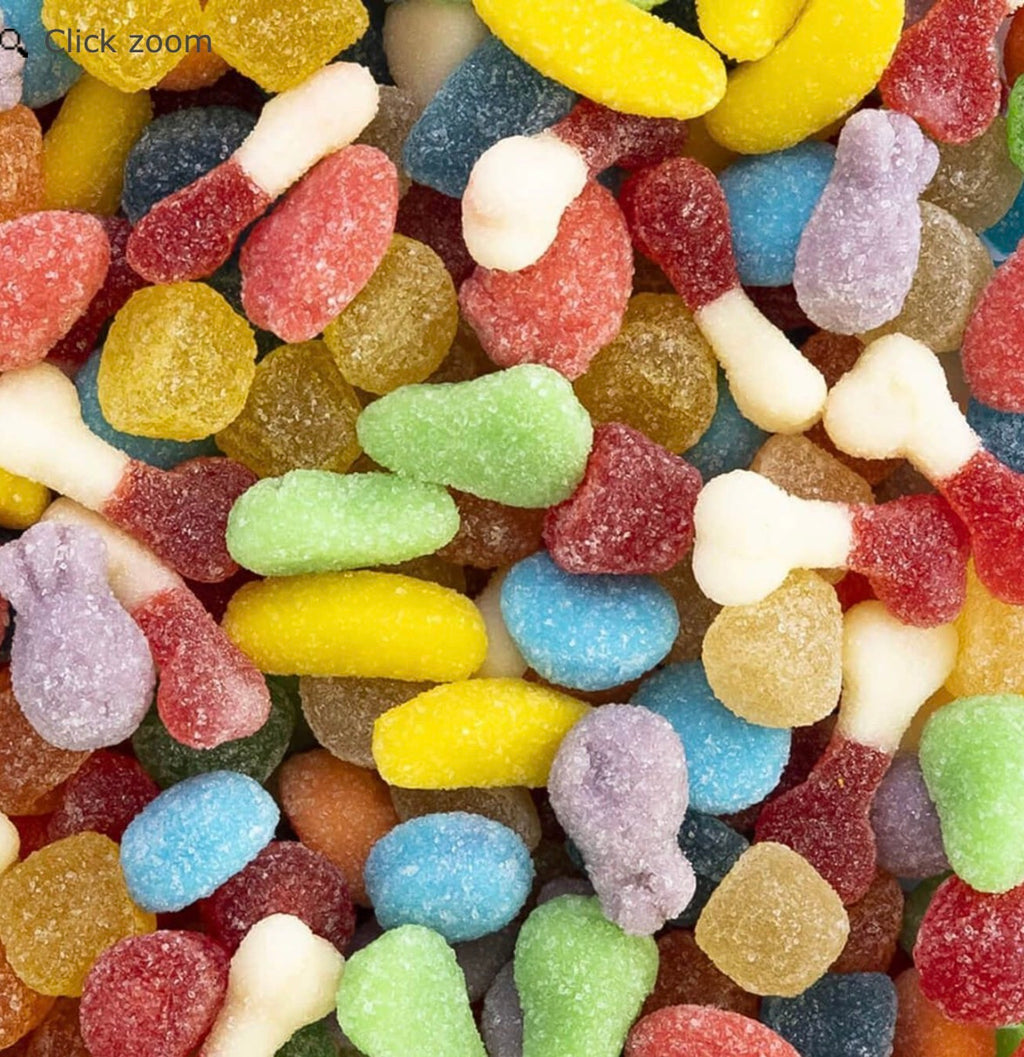 Mélange bonbon Vidal sucré 100g € 1,20