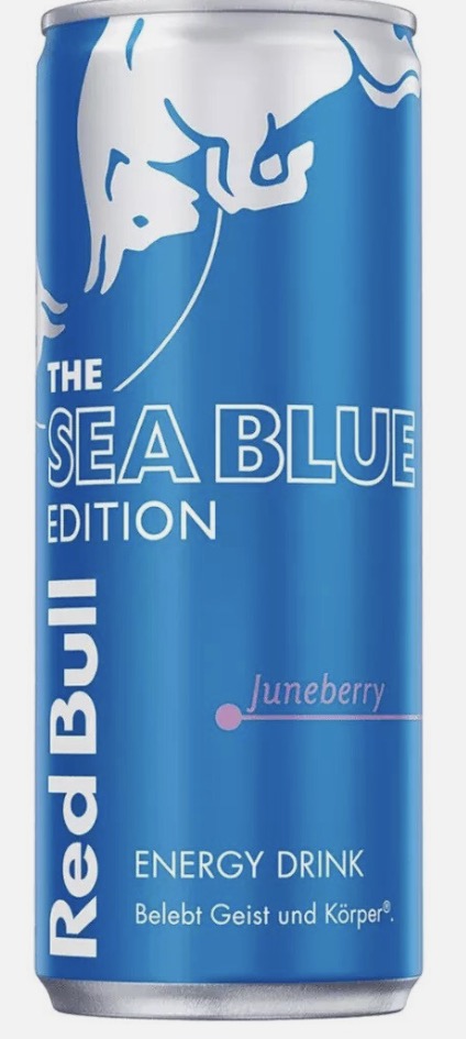 Red bull goût Juneberry