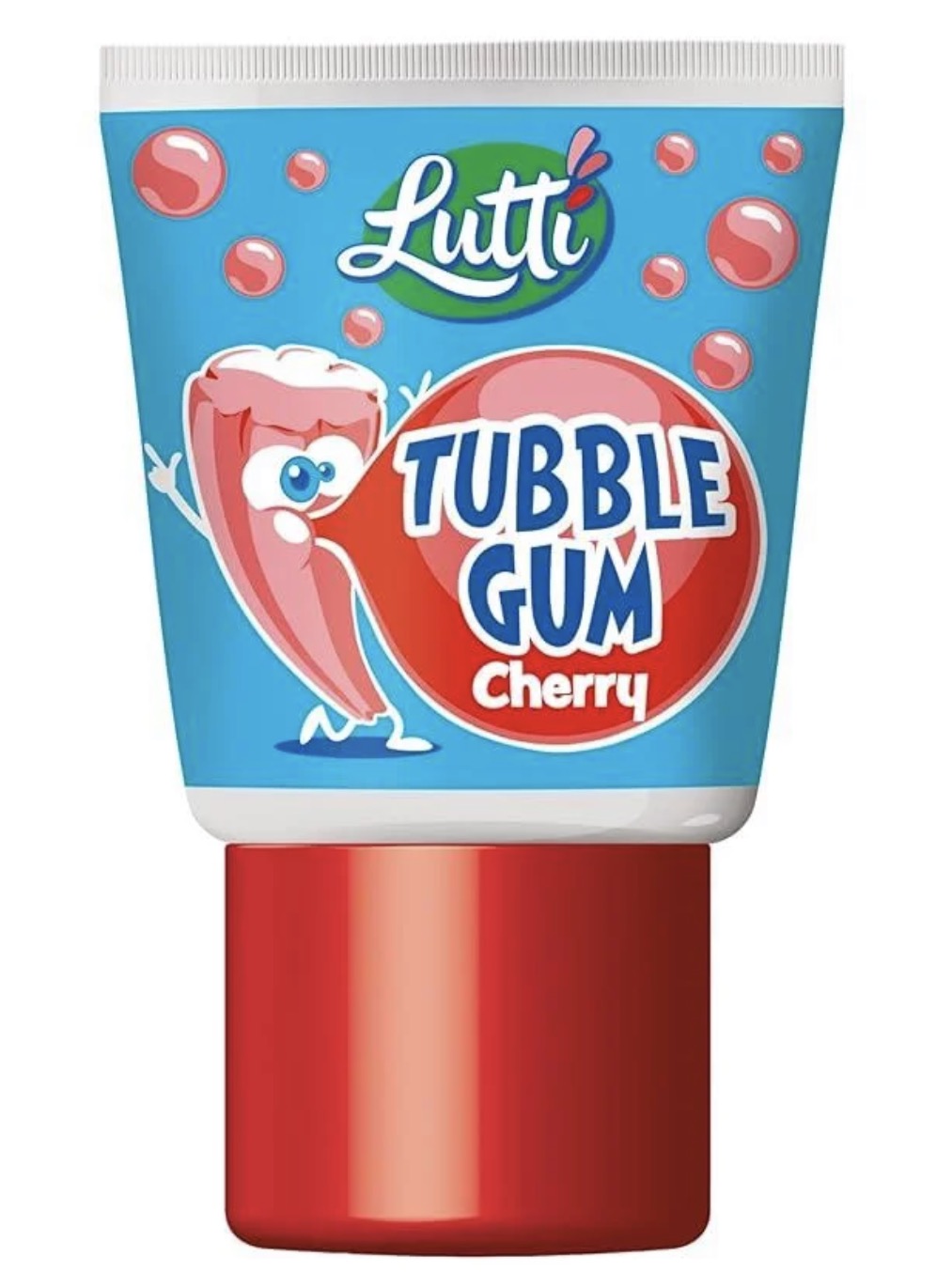 Tube Gum goût cerise 🍒 1u € 1,40