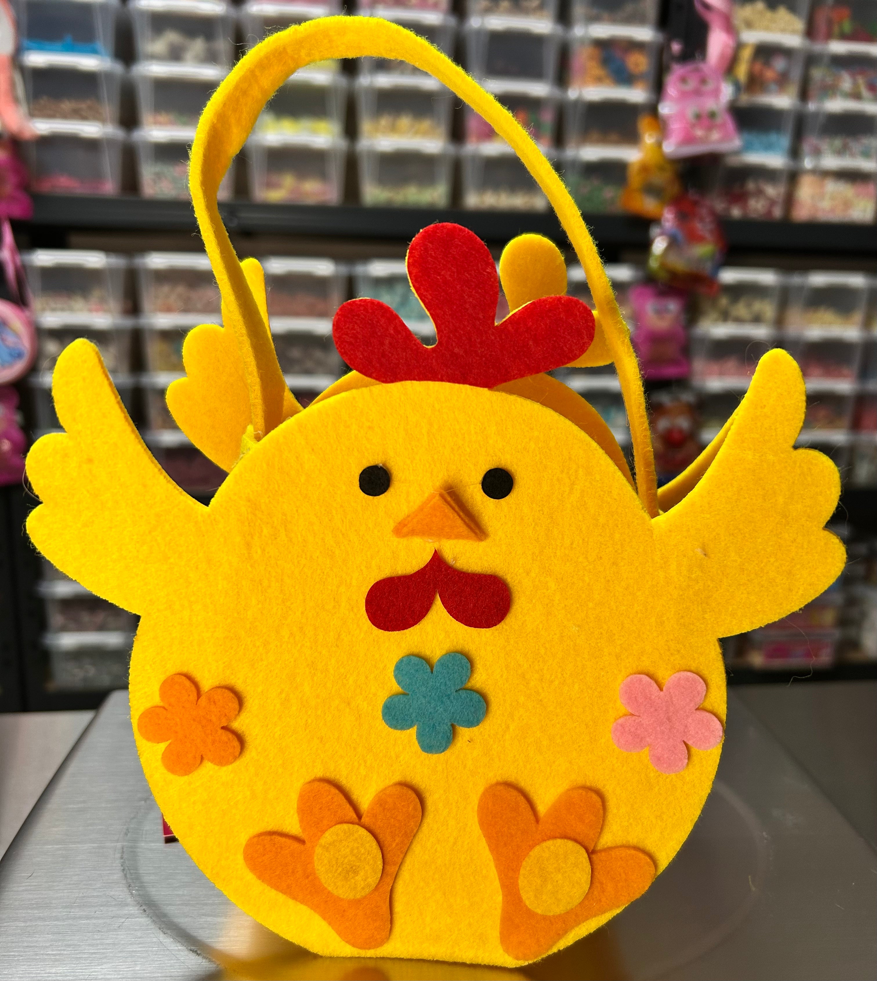Panier en feutrine pour Pâques 1U €6,50