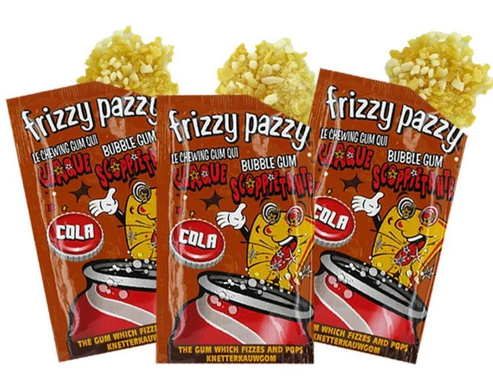 Bubble Gum cola pétillant 1u € 0,80