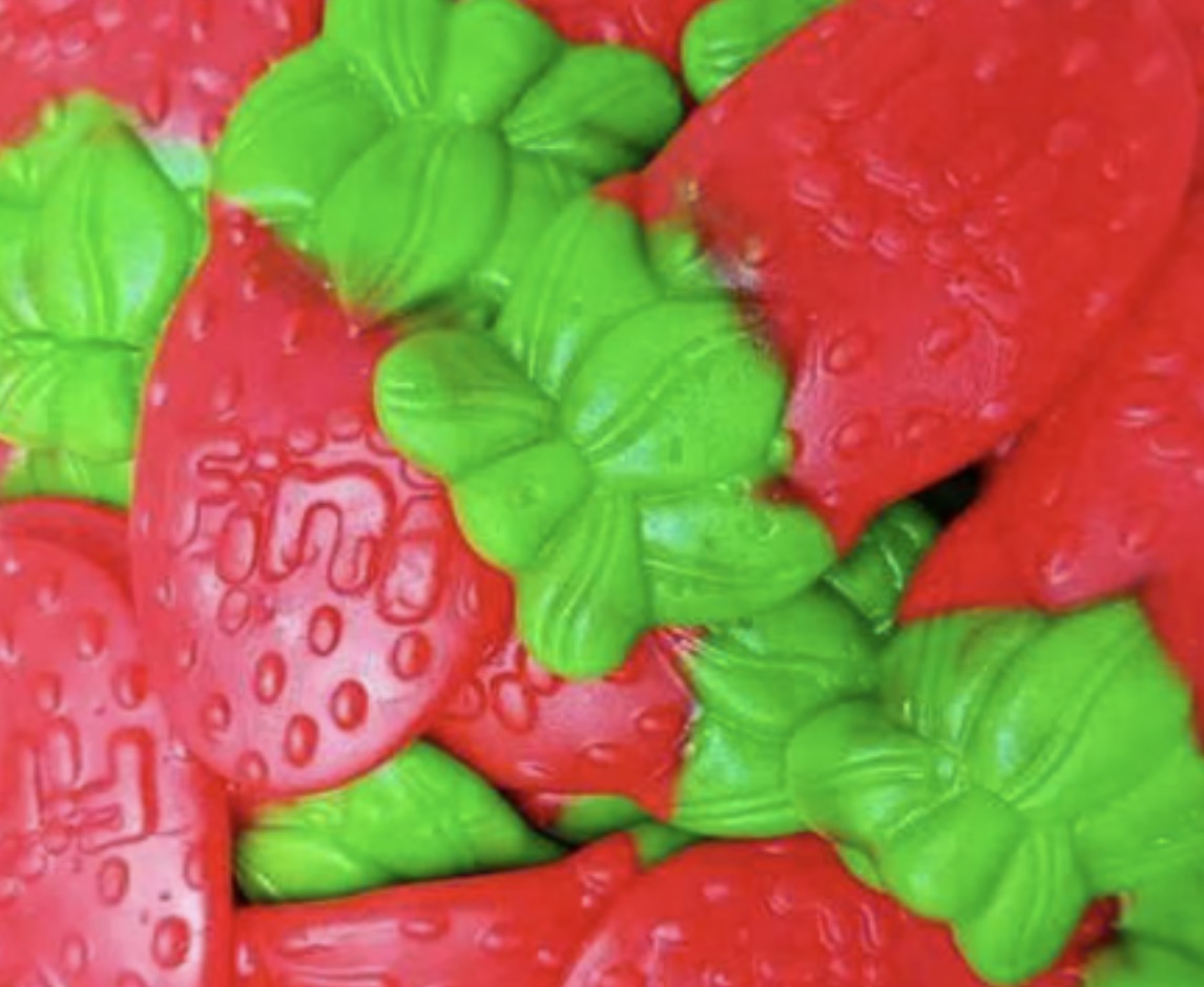 Fraise des bois lisse XXL 1u € 1,10