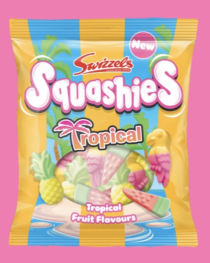 Squashies lisses Tropical 100g € 2,90