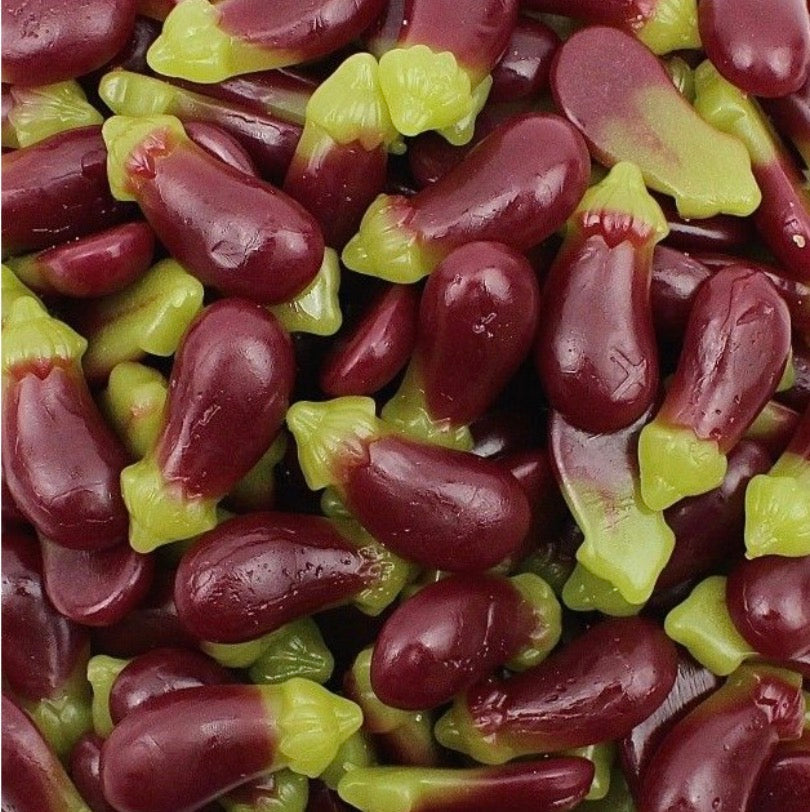 Aubergine 🍆 Goût Mûre 100g € 1,80