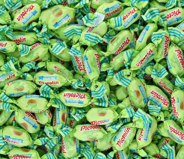 Bonbon Pictolin sans sucre au thé Matcha 🍵 12u  1,80