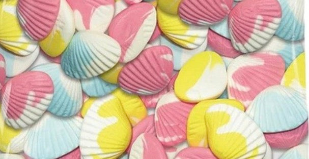 Coquillage Multifruit lisse 100g € 1,40
