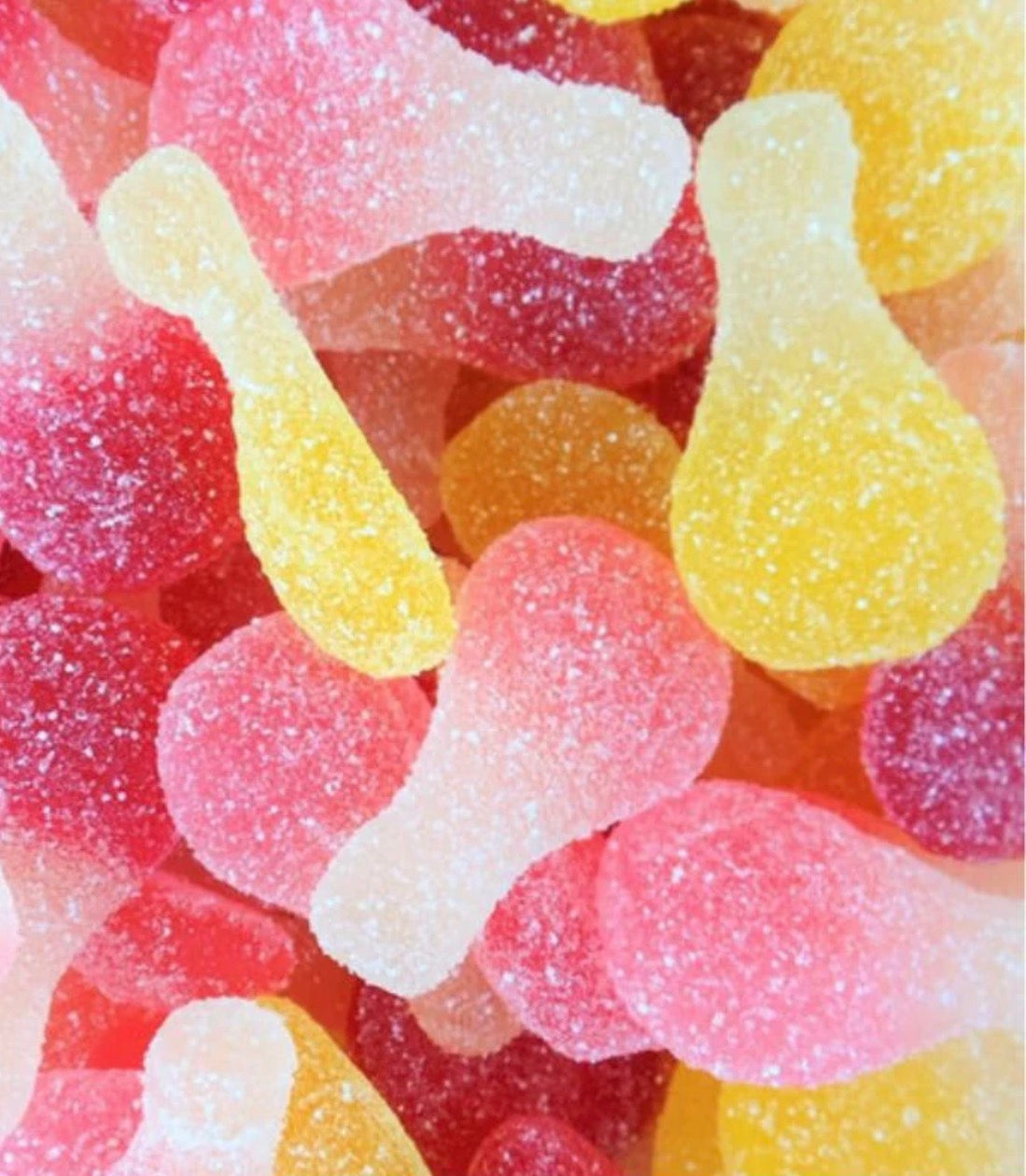 Bouteilles Orangina Pik Haribo 100g € 1,20