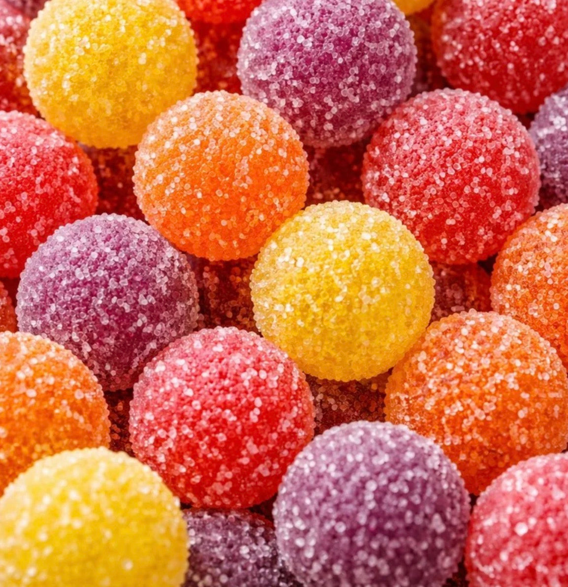 Balls sucrés Fizz fruits Lutti 100g € 2,10