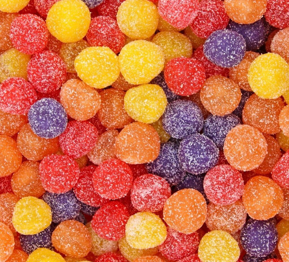 Balls sucrés Fizz fruits Lutti 100g € 2,10