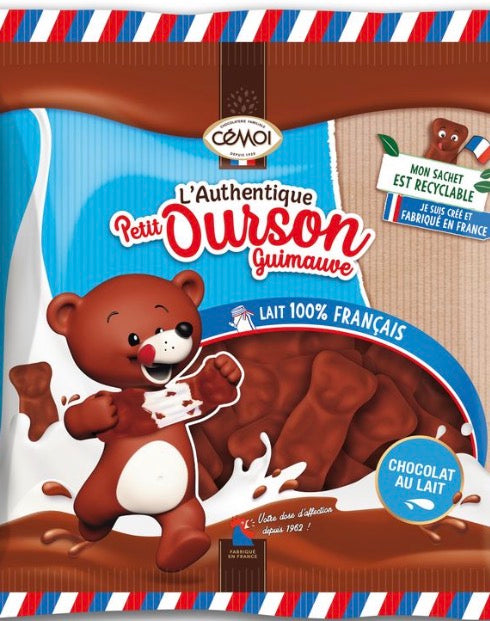 Ourson 🐻 chocolat 5u  € 1,40