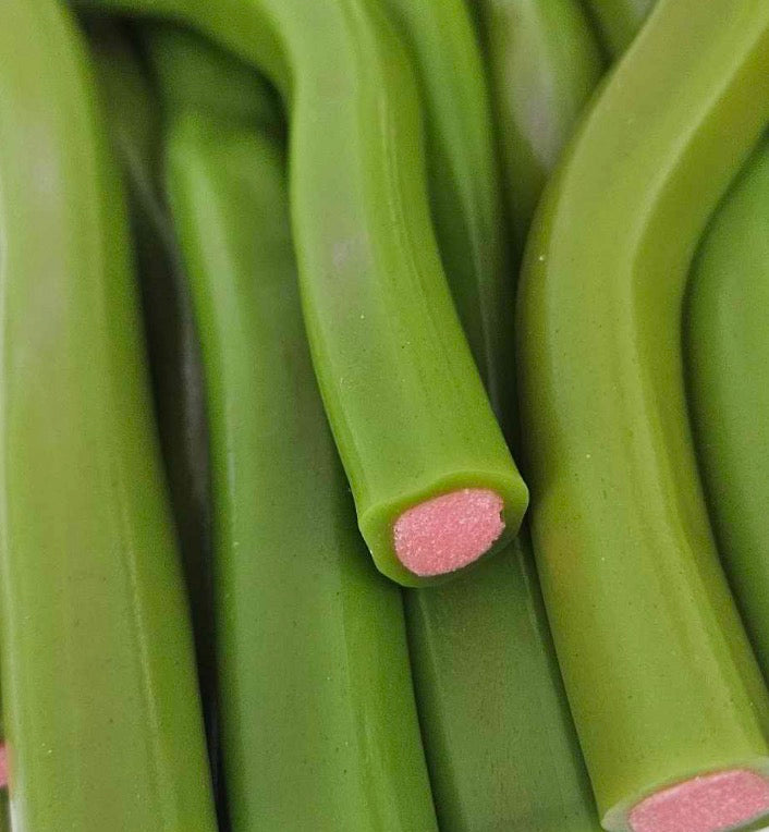 Mini tube lisse Rellenitos pastèque 🍉 12u € 1,40