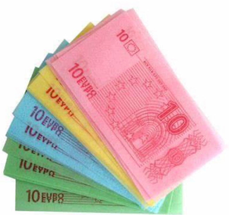 Billets 10u  € 1,00