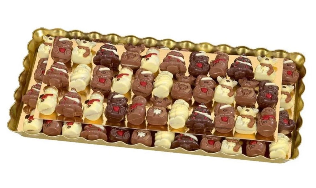 Chocolats Belges de Noël 5u 3,69
