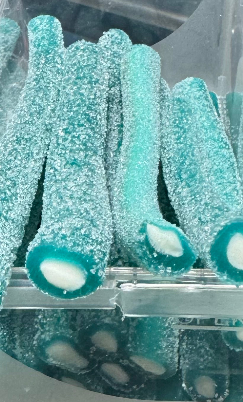 Candy Tube framboise sucrée 5u € 1,40