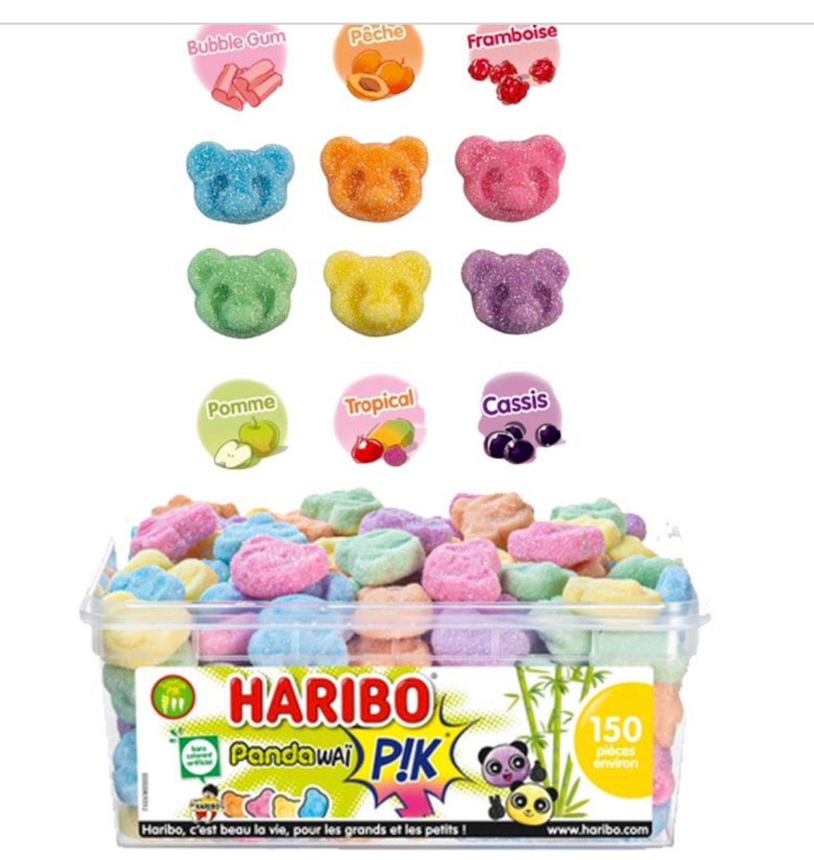 Haribo Pandawai PIK 100g € 1,40