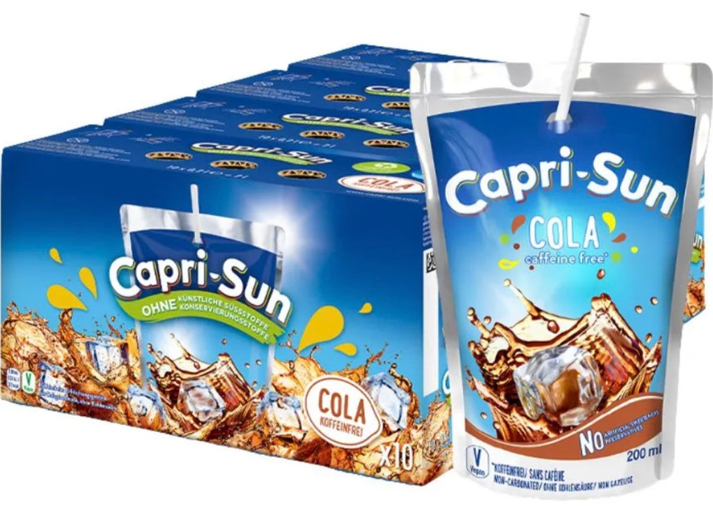 Capri - Sun Cola 1u € 1,10