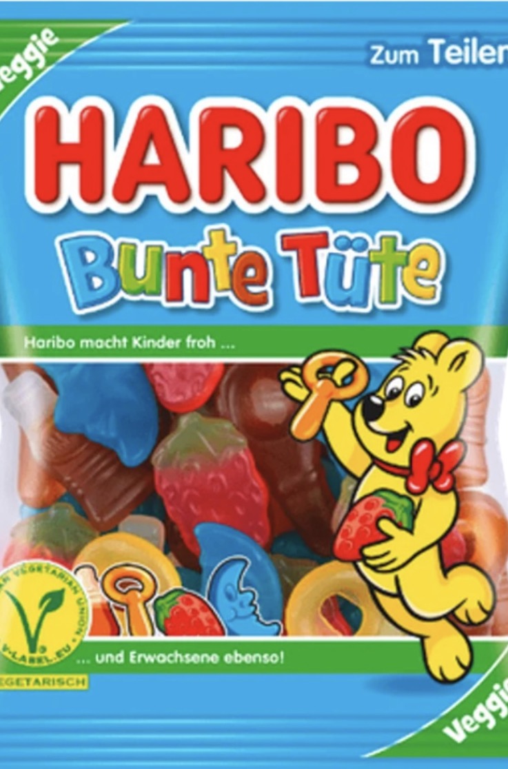 Mix Haribo lisse XL 100g € 1,49