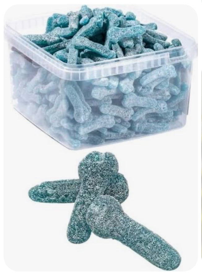 Clé bleue Grahns sucrés super acide 100g € 1,80
