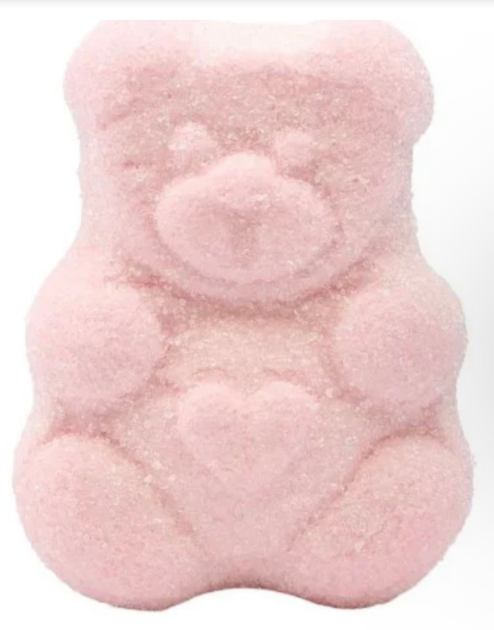 Chamallows oursons rose sucrée 6u € 1,60