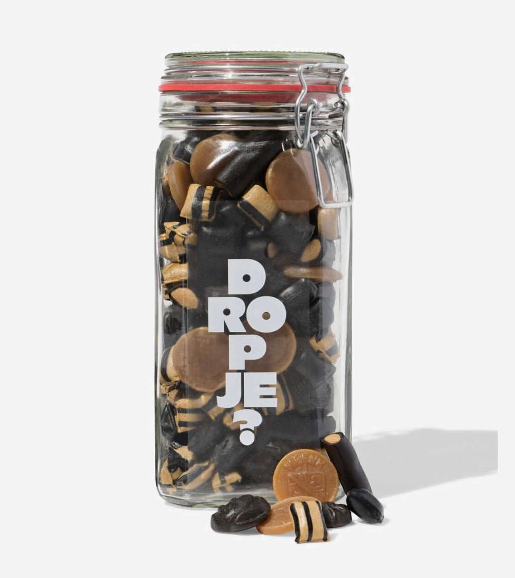 Réglisse Hollandais sucré / salé 100g  € 2,49