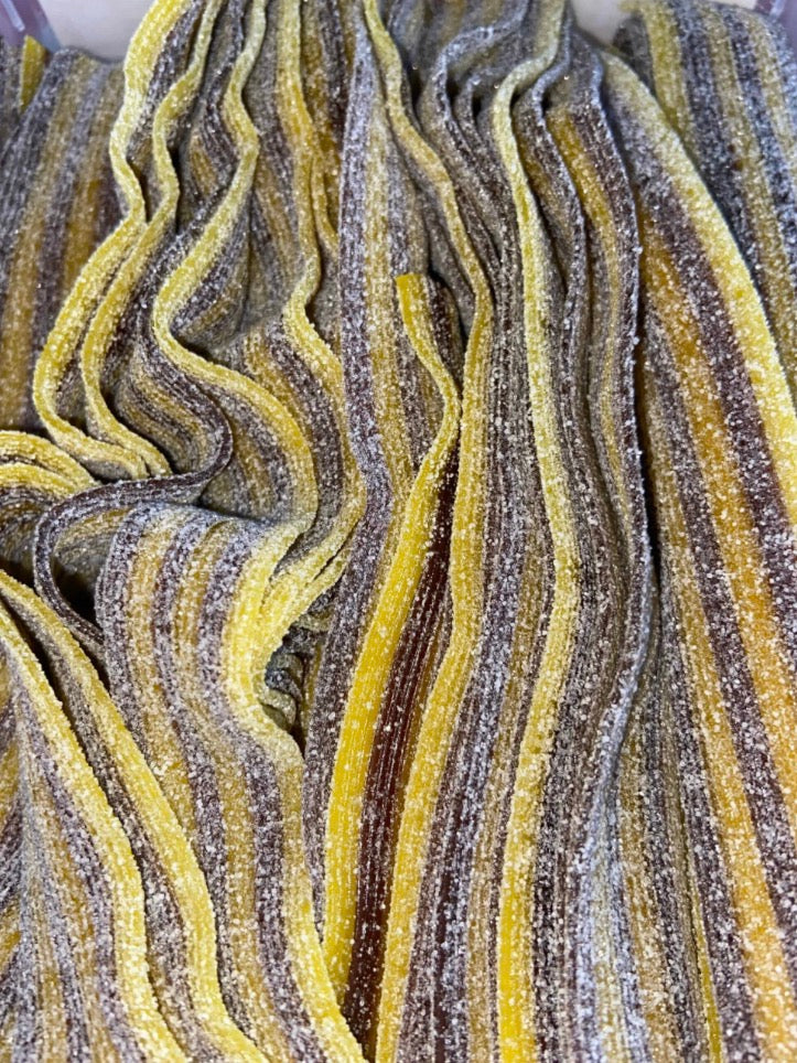 Ceinture cola/citron 10u  € 1,80